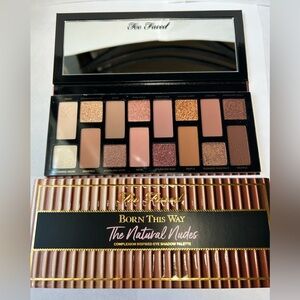 NWT🌷Too Faced Born This Way The Natural Nudes Eyeshadow Palette